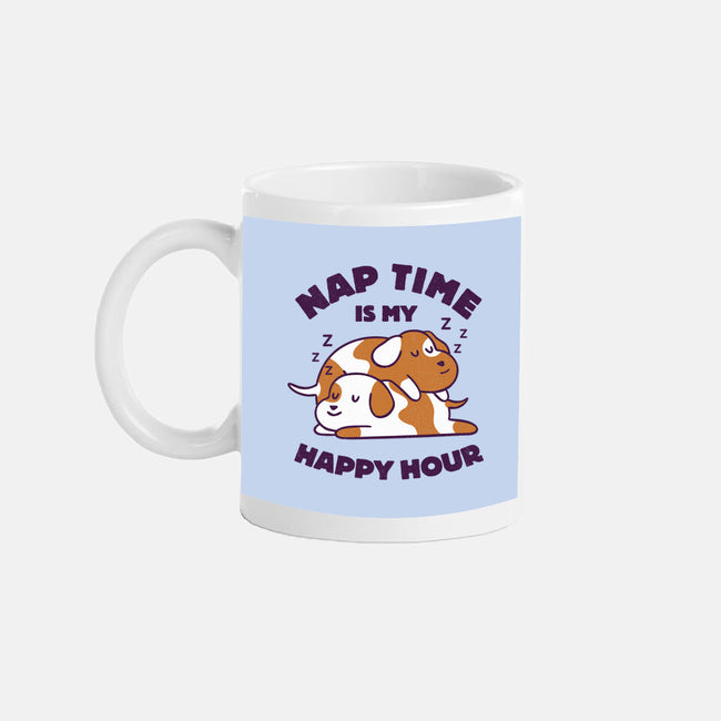 Nap Time Is My Happy Hour-None-Mug-Drinkware-brunopires