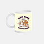 Nap Time Is My Happy Hour-None-Mug-Drinkware-brunopires