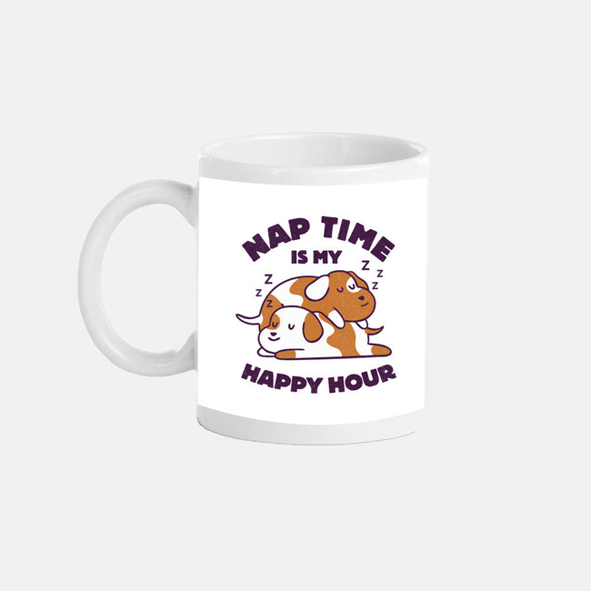Nap Time Is My Happy Hour-None-Mug-Drinkware-brunopires
