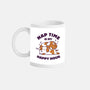 Nap Time Is My Happy Hour-None-Mug-Drinkware-brunopires