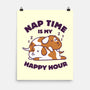 Nap Time Is My Happy Hour-None-Matte-Poster-brunopires