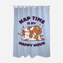 Nap Time Is My Happy Hour-None-Polyester-Shower Curtain-brunopires