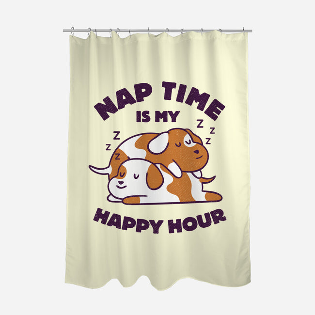 Nap Time Is My Happy Hour-None-Polyester-Shower Curtain-brunopires