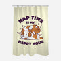 Nap Time Is My Happy Hour-None-Polyester-Shower Curtain-brunopires