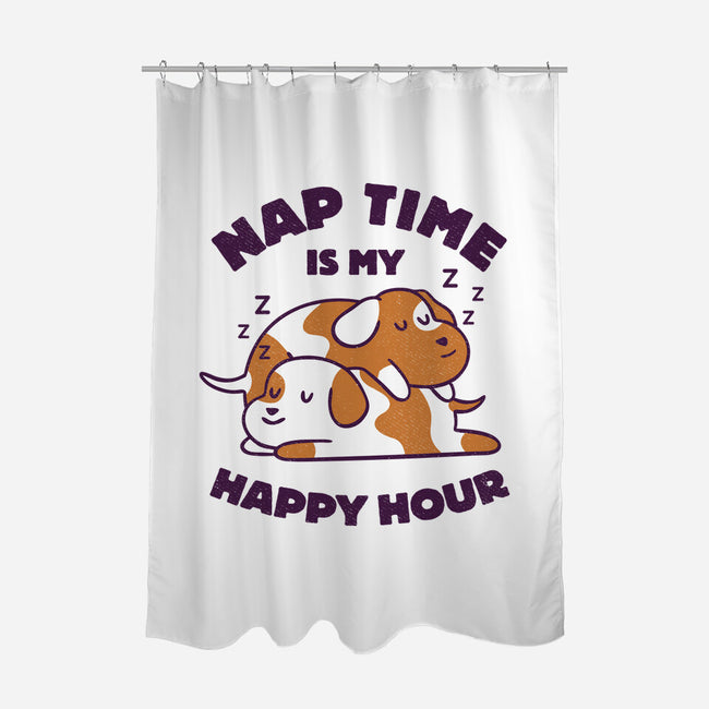 Nap Time Is My Happy Hour-None-Polyester-Shower Curtain-brunopires