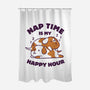Nap Time Is My Happy Hour-None-Polyester-Shower Curtain-brunopires
