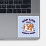 Nap Time Is My Happy Hour-None-Glossy-Sticker-brunopires