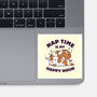Nap Time Is My Happy Hour-None-Glossy-Sticker-brunopires