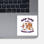 Nap Time Is My Happy Hour-None-Glossy-Sticker-brunopires