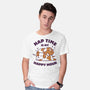 Nap Time Is My Happy Hour-Mens-Basic-Tee-brunopires