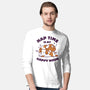 Nap Time Is My Happy Hour-Mens-Long Sleeved-Tee-brunopires