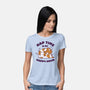 Nap Time Is My Happy Hour-Womens-Basic-Tee-brunopires