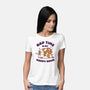 Nap Time Is My Happy Hour-Womens-Basic-Tee-brunopires