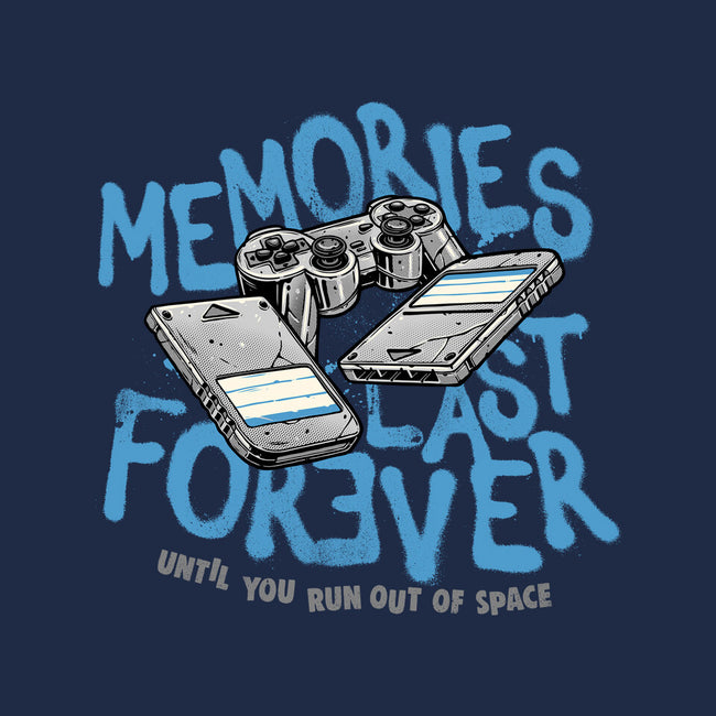Memories Last Forever-Mens-Heavyweight-Tee-momma_gorilla