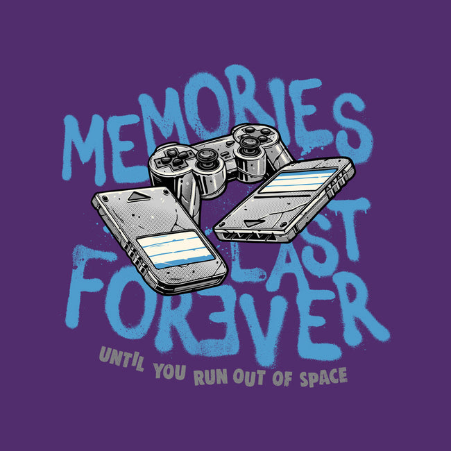 Memories Last Forever-Womens-Fitted-Tee-momma_gorilla