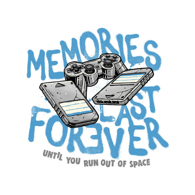 Memories Last Forever-Womens-V-Neck-Tee-momma_gorilla
