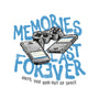 Memories Last Forever-Womens-V-Neck-Tee-momma_gorilla