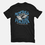Memories Last Forever-Mens-Heavyweight-Tee-momma_gorilla