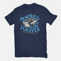 Memories Last Forever-Mens-Heavyweight-Tee-momma_gorilla