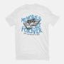 Memories Last Forever-Mens-Heavyweight-Tee-momma_gorilla