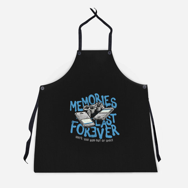 Memories Last Forever-Unisex-Kitchen-Apron-momma_gorilla