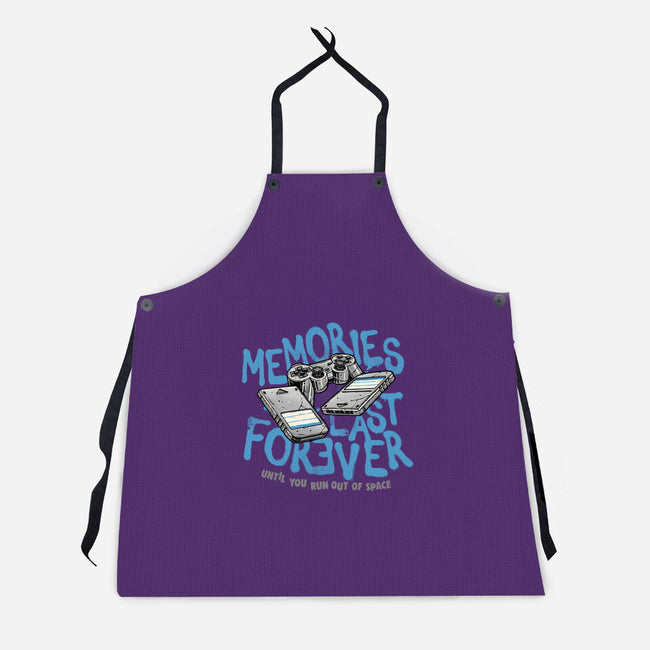 Memories Last Forever-Unisex-Kitchen-Apron-momma_gorilla