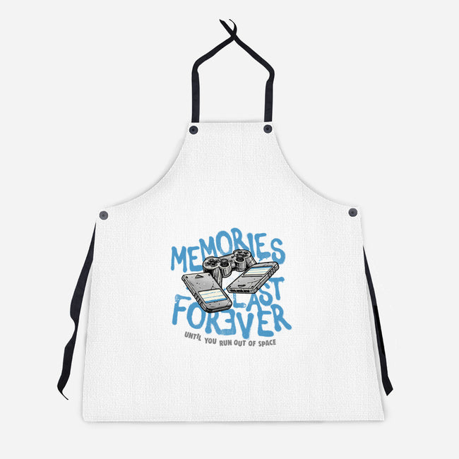 Memories Last Forever-Unisex-Kitchen-Apron-momma_gorilla