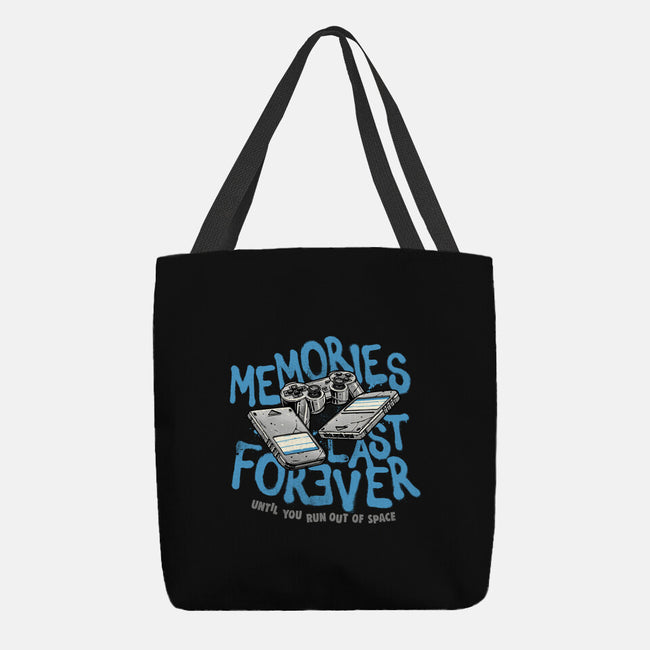 Memories Last Forever-None-Basic Tote-Bag-momma_gorilla