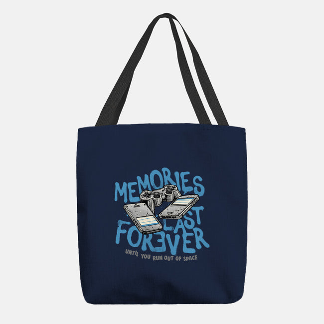 Memories Last Forever-None-Basic Tote-Bag-momma_gorilla
