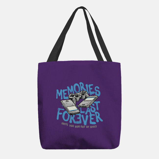 Memories Last Forever-None-Basic Tote-Bag-momma_gorilla