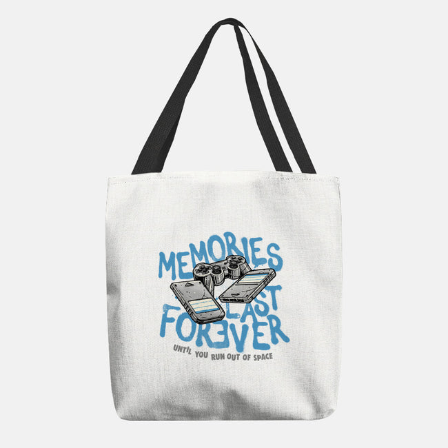 Memories Last Forever-None-Basic Tote-Bag-momma_gorilla