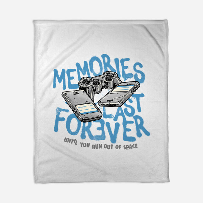 Memories Last Forever-None-Fleece-Blanket-momma_gorilla