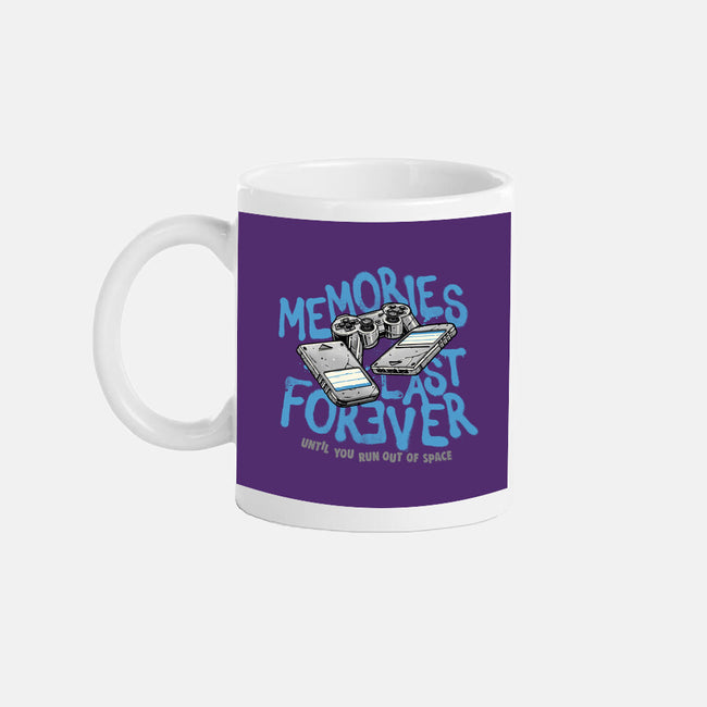 Memories Last Forever-None-Mug-Drinkware-momma_gorilla