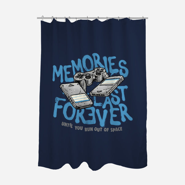 Memories Last Forever-None-Polyester-Shower Curtain-momma_gorilla