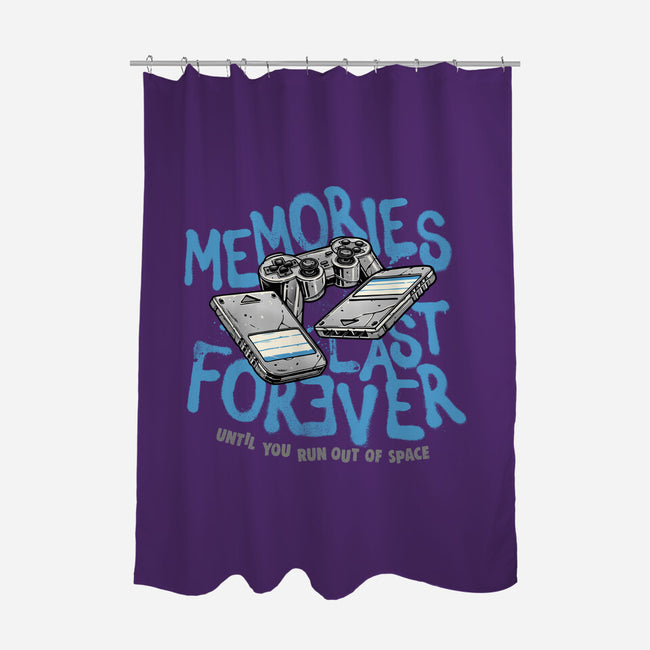 Memories Last Forever-None-Polyester-Shower Curtain-momma_gorilla