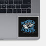 Memories Last Forever-None-Glossy-Sticker-momma_gorilla