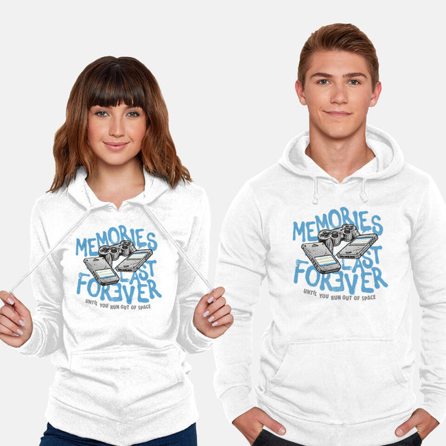Memories Last Forever-Unisex-Pullover-Sweatshirt-momma_gorilla