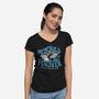 Memories Last Forever-Womens-V-Neck-Tee-momma_gorilla