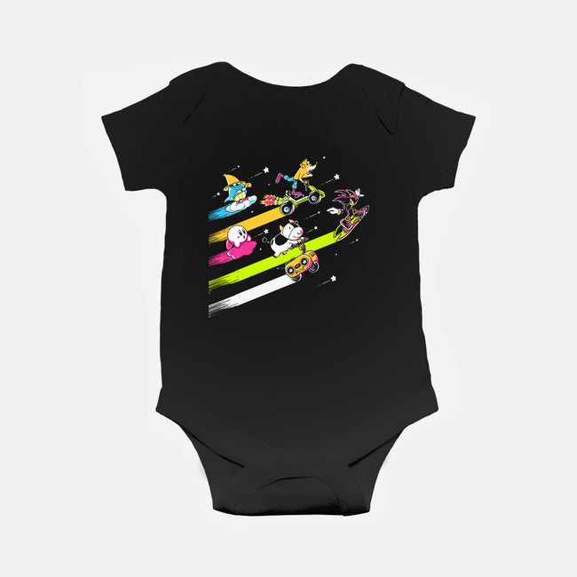 Arcade Racerz-Baby-Basic-Onesie-naomori