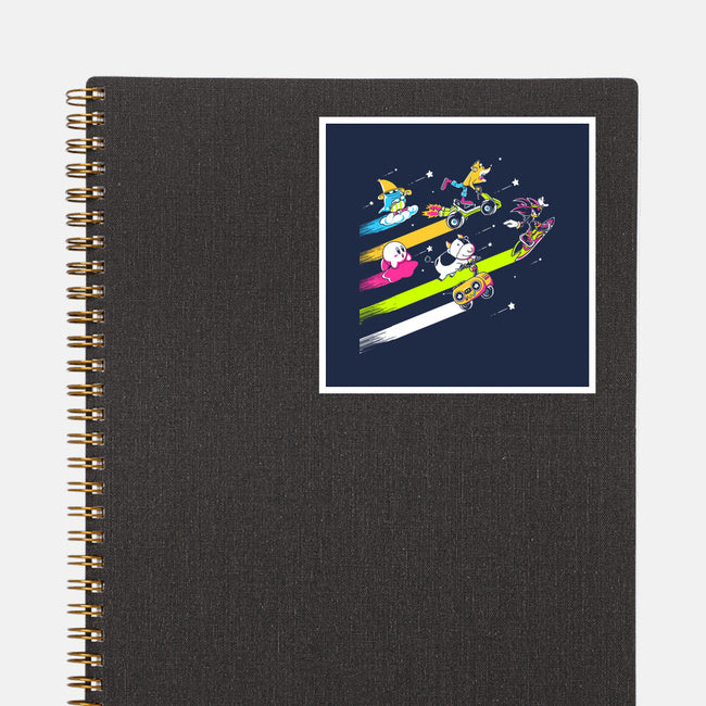 Arcade Racerz-None-Glossy-Sticker-naomori