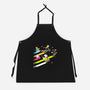 Arcade Racerz-Unisex-Kitchen-Apron-naomori