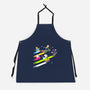 Arcade Racerz-Unisex-Kitchen-Apron-naomori