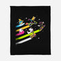 Arcade Racerz-None-Fleece-Blanket-naomori
