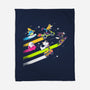 Arcade Racerz-None-Fleece-Blanket-naomori