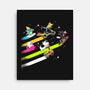 Arcade Racerz-None-Stretched-Canvas-naomori