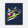 Arcade Racerz-None-Stretched-Canvas-naomori