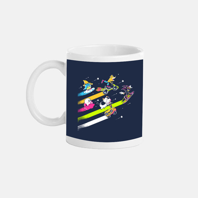 Arcade Racerz-None-Mug-Drinkware-naomori