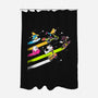 Arcade Racerz-None-Polyester-Shower Curtain-naomori