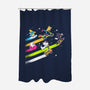 Arcade Racerz-None-Polyester-Shower Curtain-naomori