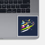 Arcade Racerz-None-Glossy-Sticker-naomori